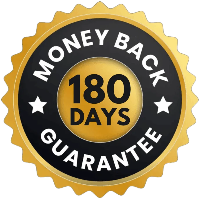 MenoRescue 180 days money back 