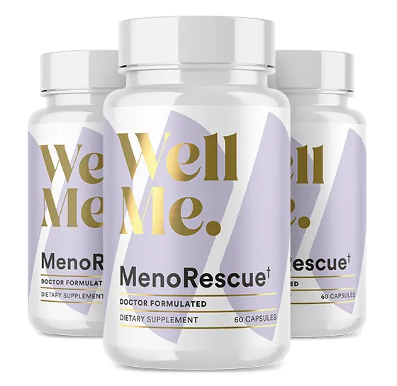 MenoRescue bottle
